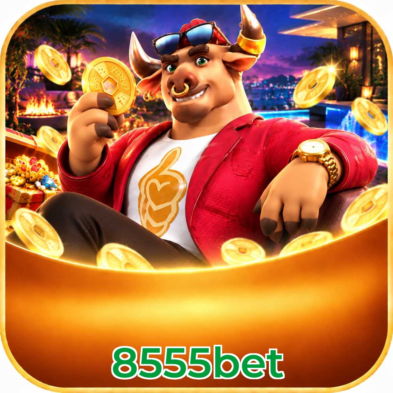 8555bet Jackpots Progressivos