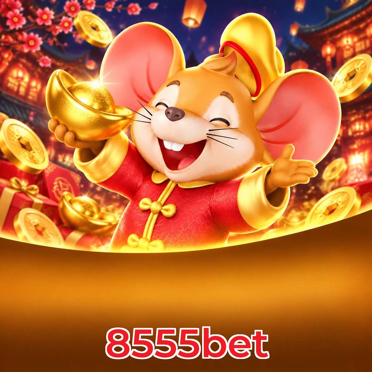 Logo 8555bet Plataforma Certificada
