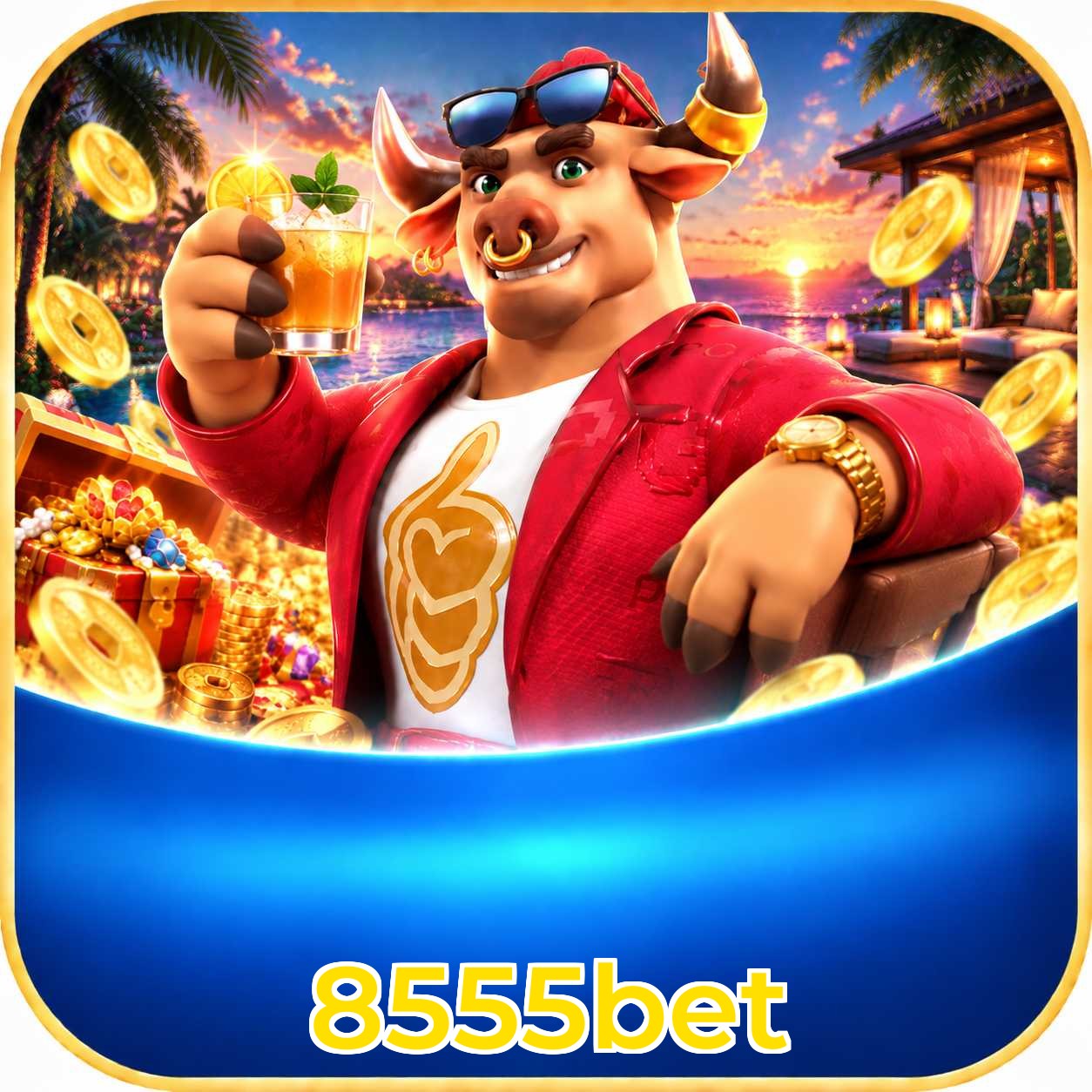8555bet VIP Program Logo