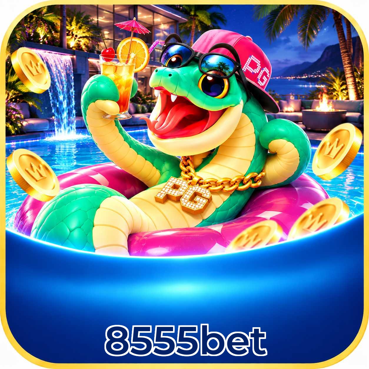 Logo 8555bet Loteria Online