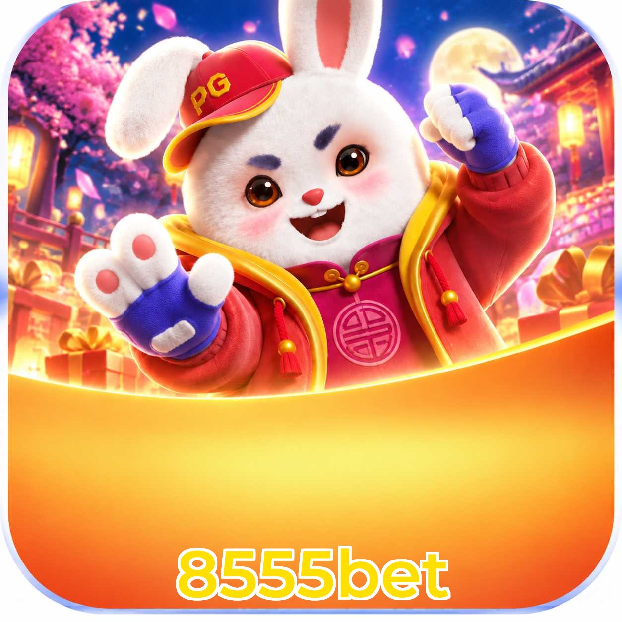 8555bet Logo Seguro
