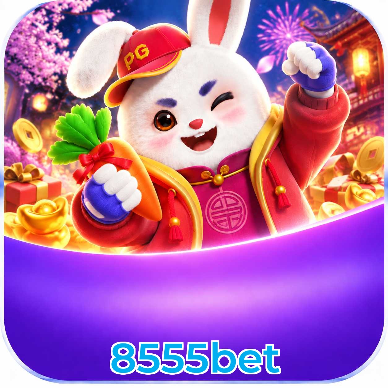 8555bet Logo - Bônus de Cadastro