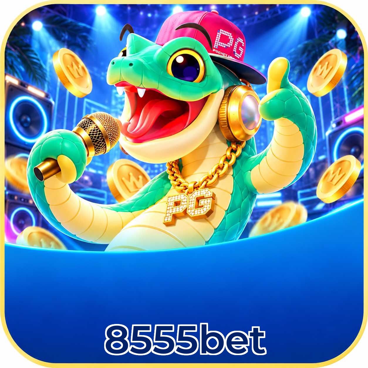 8555bet Logo Verificado