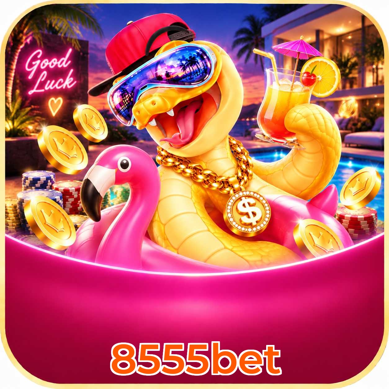 Logo da 8555bet