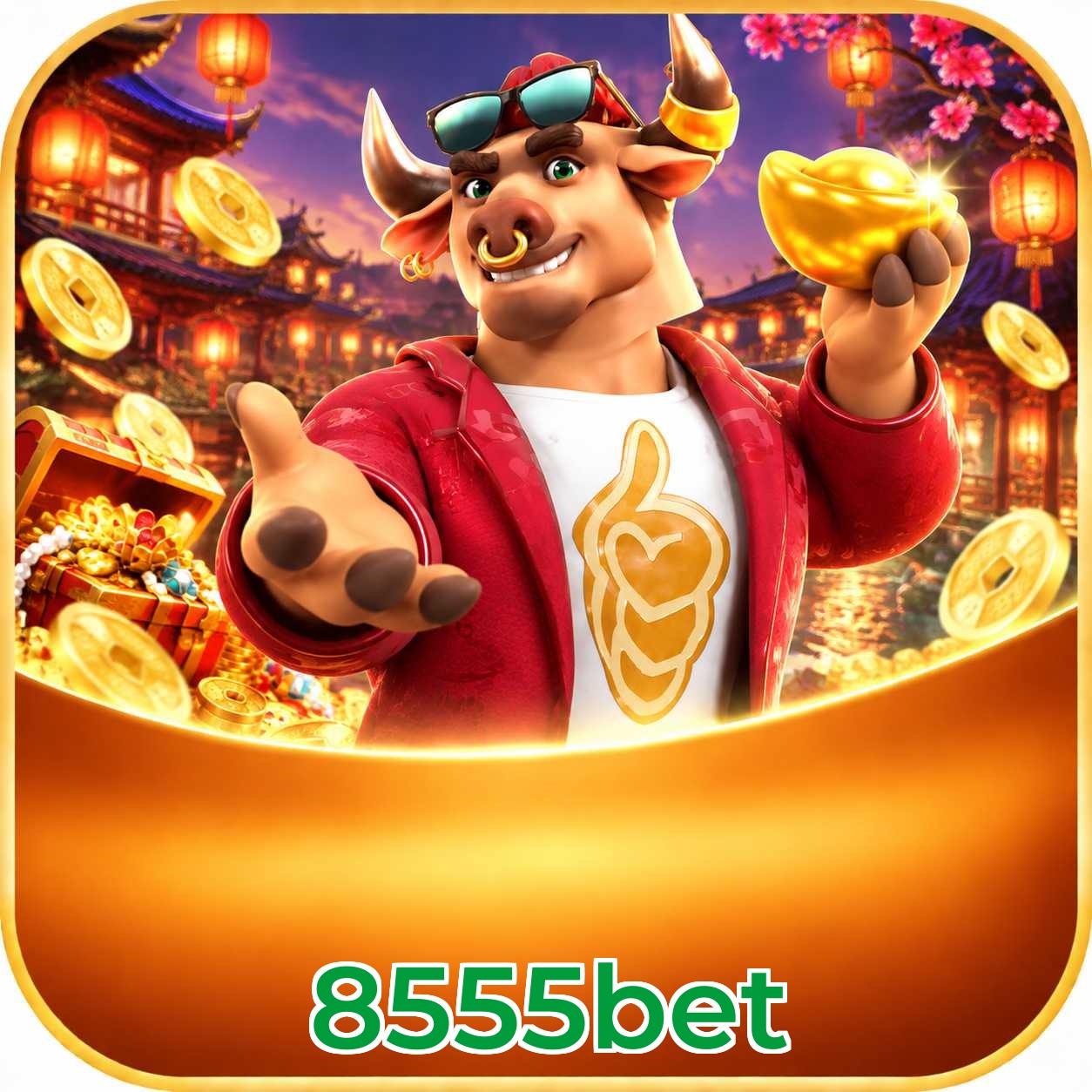 8555bet Logo Oficial